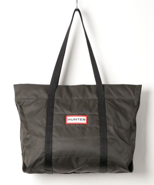 「HUNTER」 トートバッグ FREE グリーン レディース拍卖