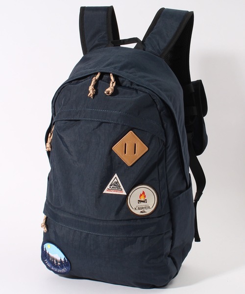 「KRIFF MAYER」 リュック FREE ネイビー メンズ拍卖