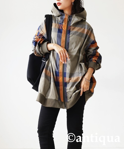 「antiqua」 ブルゾン FREE ベージュ系その他 レディース拍卖