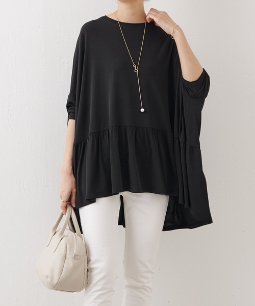 「BEARDSLEY」 長袖カットソー FREE ブラック レディース拍卖