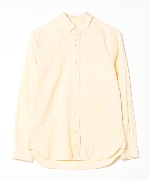 「URBAN RESEARCH ROSSO」 長袖シャツ X-SMALL イエロー レディース拍卖