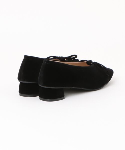 「ROPE' PICNIC」 パンプス 24.0cm チャコールグレー レディース拍卖