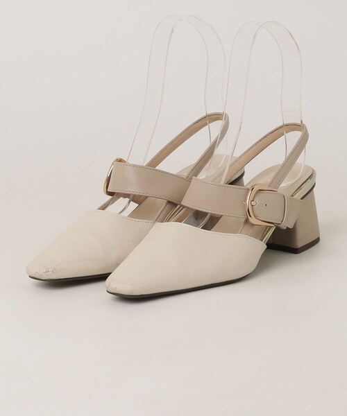 「ORiental TRaffic」 パンプス 38 ベージュ レディース拍卖