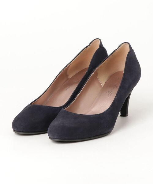 「GINZA Kanematsu」 パンプス 24cm ブルー レディース拍卖