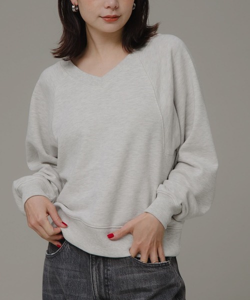 「URBAN RESEARCH Sonny Label」 スウェットカットソー FREE ホワイト系その他 レディース拍卖