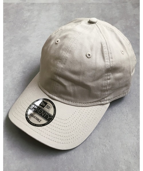 「NEW ERA」 キャップ FREE ライトベージュ メンズ拍卖