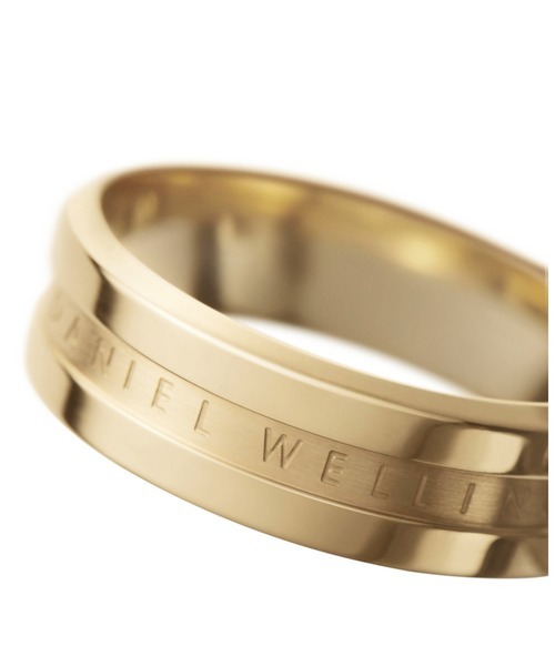 「Daniel Wellington」 リング 56 イエローゴールド レディース拍卖