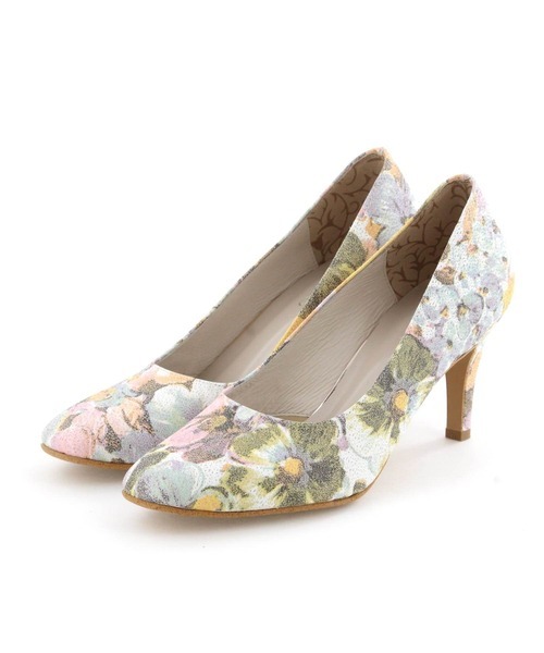 「HIMIKO」 パンプス 24.0cm ホワイト系その他2 レディース拍卖