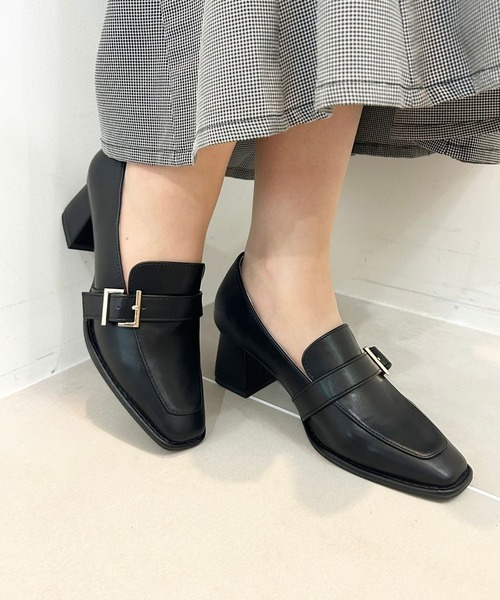 「ORiental TRaffic」 パンプス 38 ブラック レディース拍卖