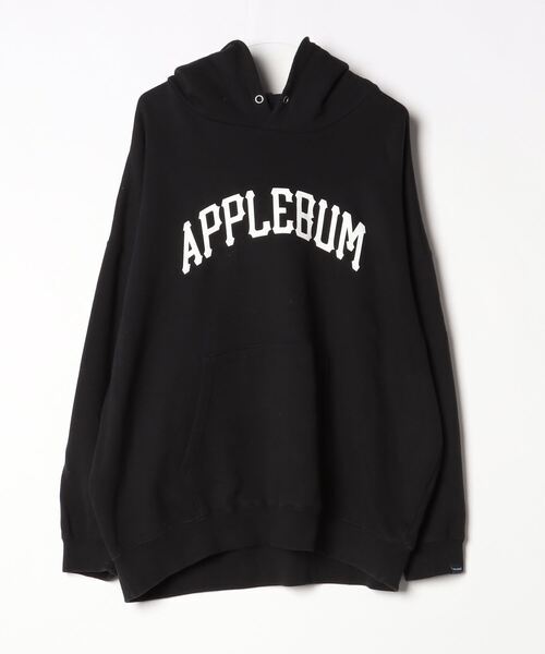 「APPLEBUM」 スウェットカットソー X-LARGE ブラック メンズ拍卖