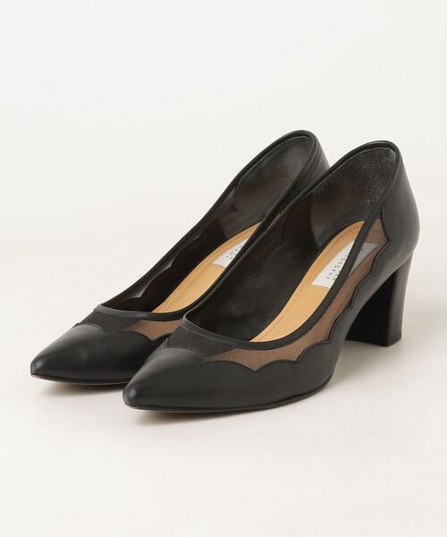 「MACKINTOSH PHILOSOPHY」 パンプス 24cm ブラック レディース拍卖