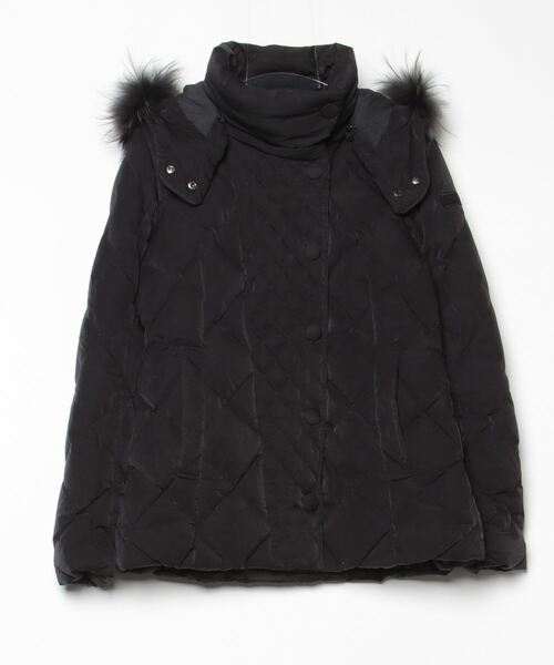 「TATRAS」 ダウンジャケット 2 ブラック レディース拍卖