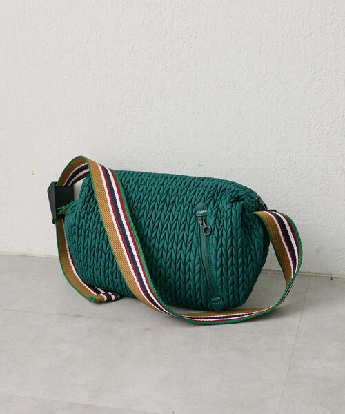 「ear PAPILLONNER」 ショルダーバッグ FREE ダークグリーン レディース拍卖