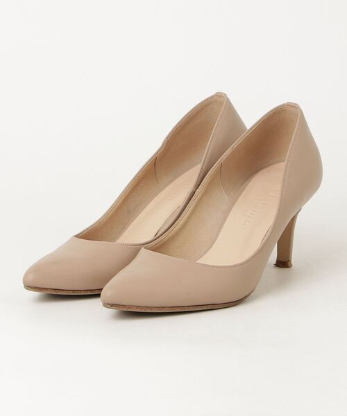 「artemis by DIANA」 パンプス 24.0cm ダークベージュ レディース拍卖