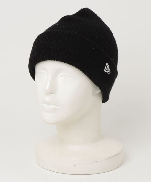 「NEW ERA」 ニットキャップ FREE ブラック メンズ拍卖