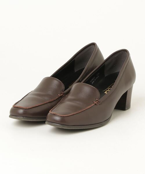 「coca(ANDEX shoes product)」 パンプス 24.0cm ダークブラウン レディース拍卖