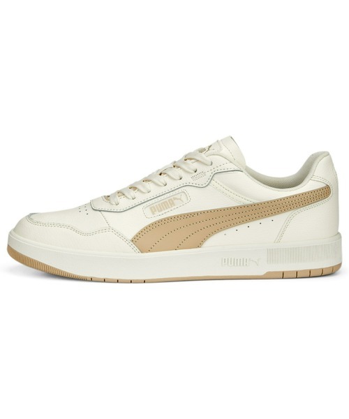 「PUMA」 ローカットスニーカー 25.0cm アイボリー メンズ拍卖