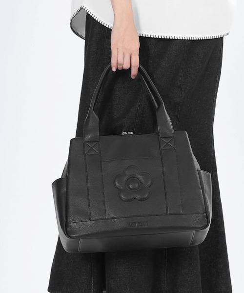 「MARY QUANT」 トートバッグ FREE ブラック レディース拍卖