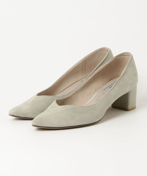 「LE TALON」 パンプス 24cm グリーン レディース拍卖