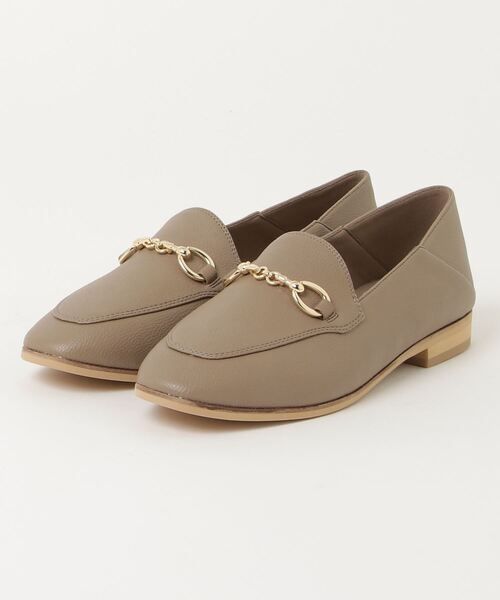 「green label relaxing」 パンプス 24cm モカ レディース拍卖