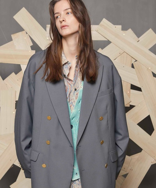 「MAISON SPECIAL」 テーラードジャケット 0 グレー メンズ拍卖