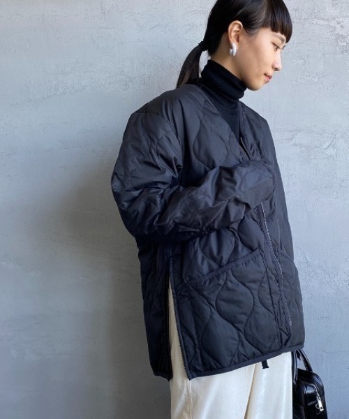 「TAION」 ダウンジャケット L ブラック レディース拍卖