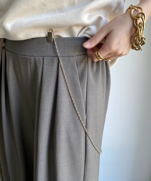 「DouDou」 サスペンダー FREE ゴールド レディース拍卖