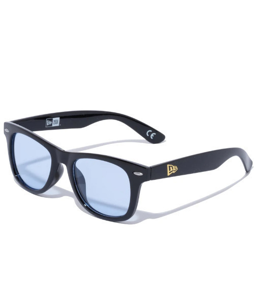 「NEW ERA」 サングラス FREE ブラック×ブルー メンズ拍卖