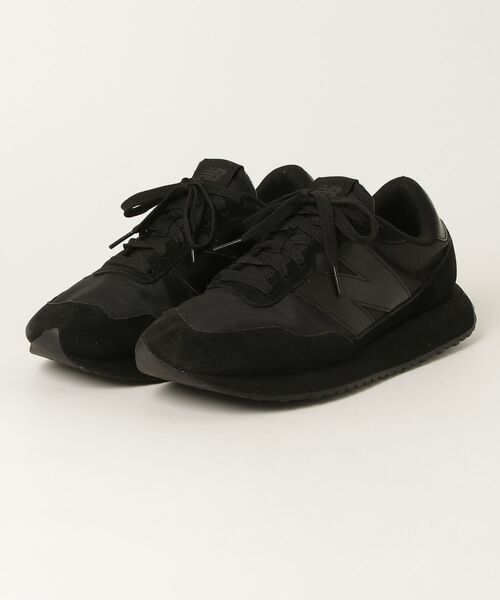 「New Balance」 ローカットスニーカー 27.5cm ブラック メンズ拍卖