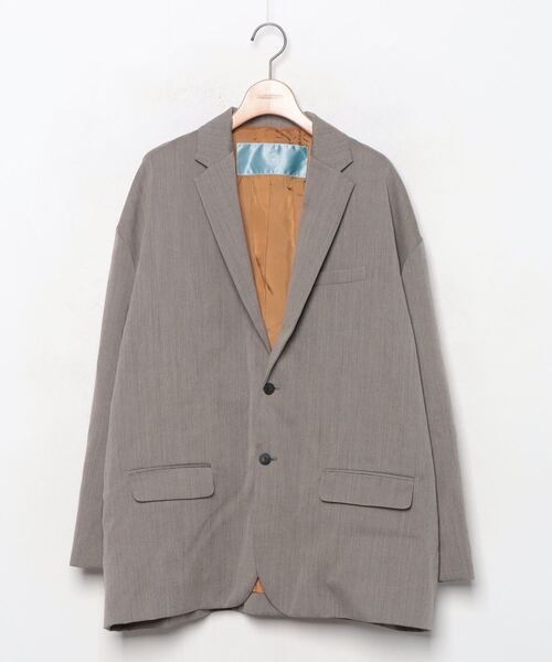 「Dulcamara」 テーラードジャケット 1 グレー系その他 メンズ拍卖