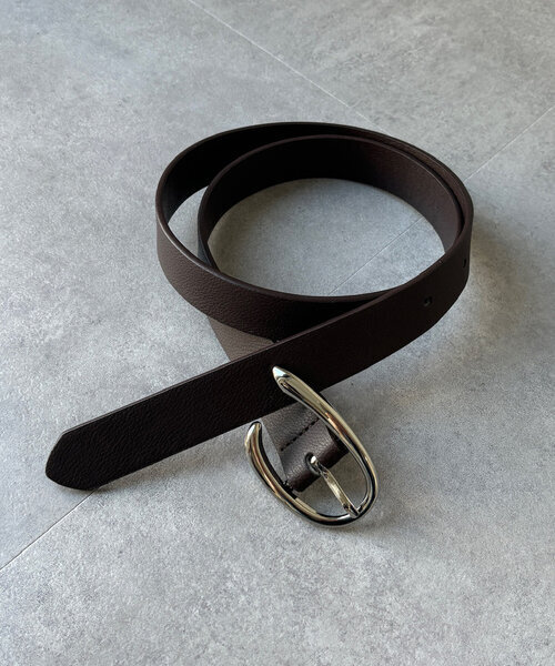 「DouDou」 ベルト FREE ブラウン レディース拍卖