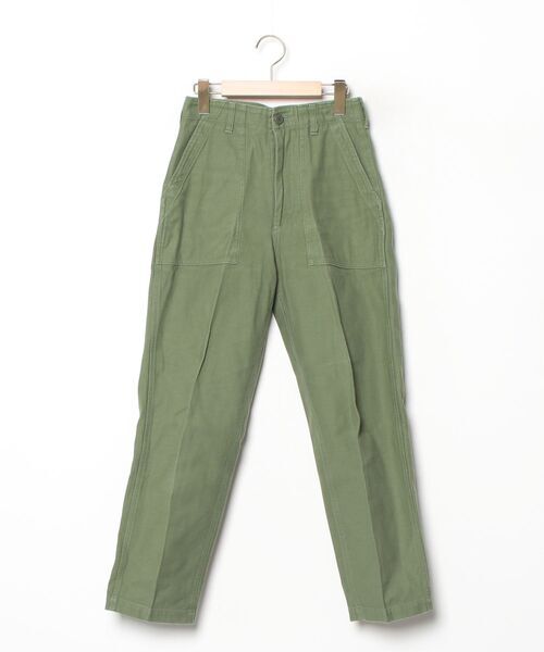 「THE SHINZONE」 チノパンツ 34 グリーン レディース拍卖