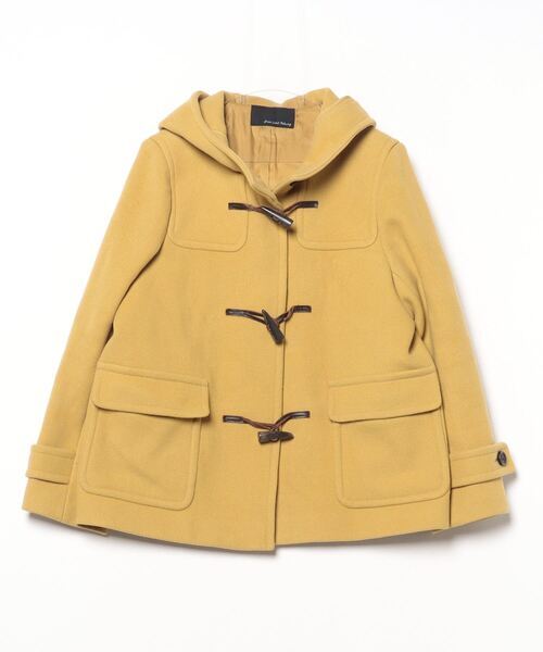 「green label relaxing」 ダッフルコート 44 イエロー レディース拍卖