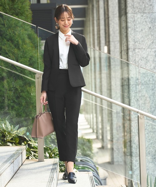 「RUIRUE BOUTIQUE」 パンツスーツ L ブラック レディース拍卖