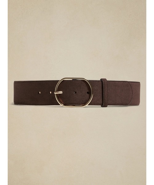 「BANANA REPUBLIC FACTORY STORE」 ベルト S ブラウン レディース拍卖