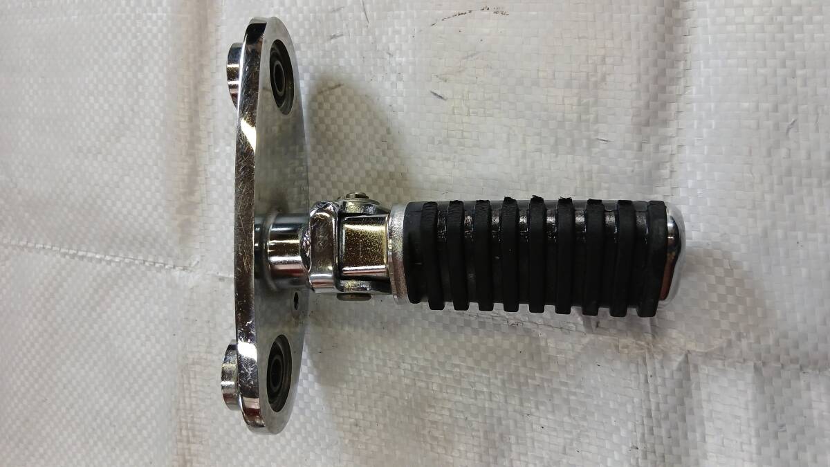 ホンダ・スティード400/600用・純正左メインステップホルダーブラケット拍卖