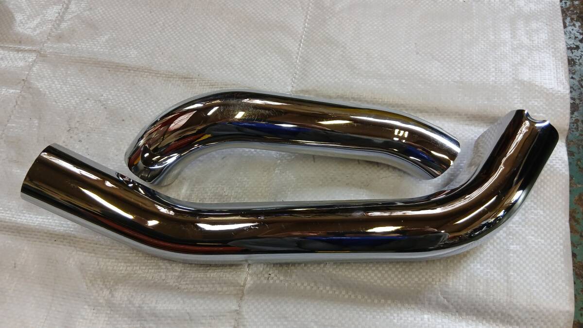 ホンダ・スティード400/600用・純正マフラーガードプロテクター拍卖