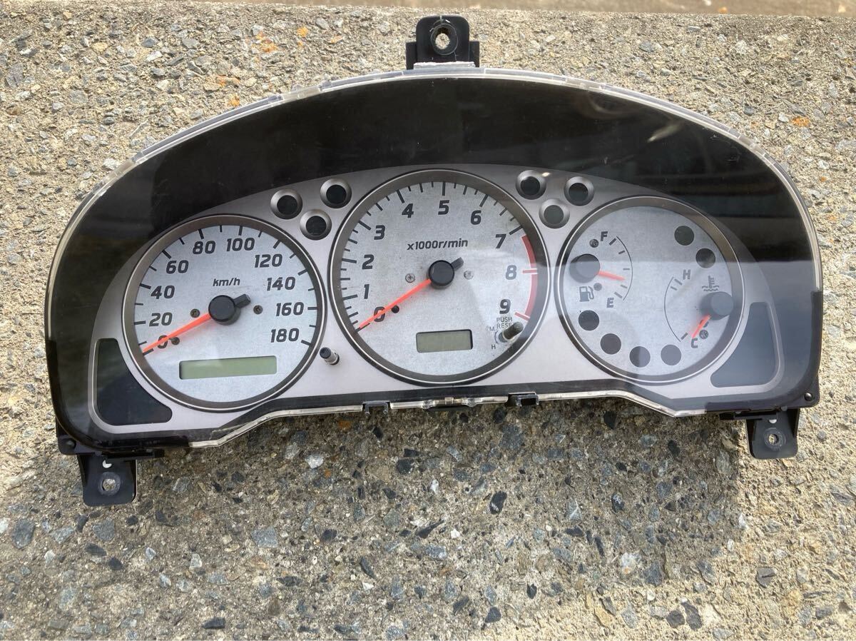 日産 純正 S15 シルビア メーター スピード メーター拍卖