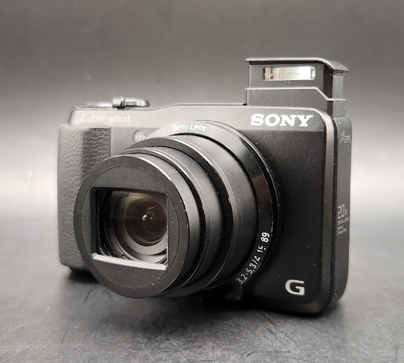 1円~/SONY Cyber-shot DSC-HX20V デジカメ ブラック ソニー サイバーショット コンパクトデジタルカメラ拍卖