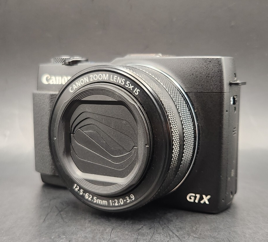 1円~/美品/Canon PowerShot G1X MarkⅡ PC2049 ブラック 通電・動作確認済み キャノン パワーショット コンパクトデジタルカメラ デジカメ拍卖