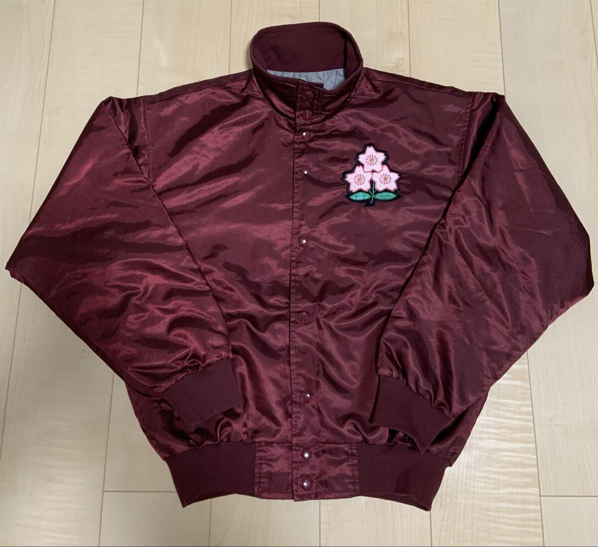 ミズノ MIZUNO ラグビー 日本代表 JRFU ジャケット ウインドブレーカー サイズL used 長期保管品 拍卖