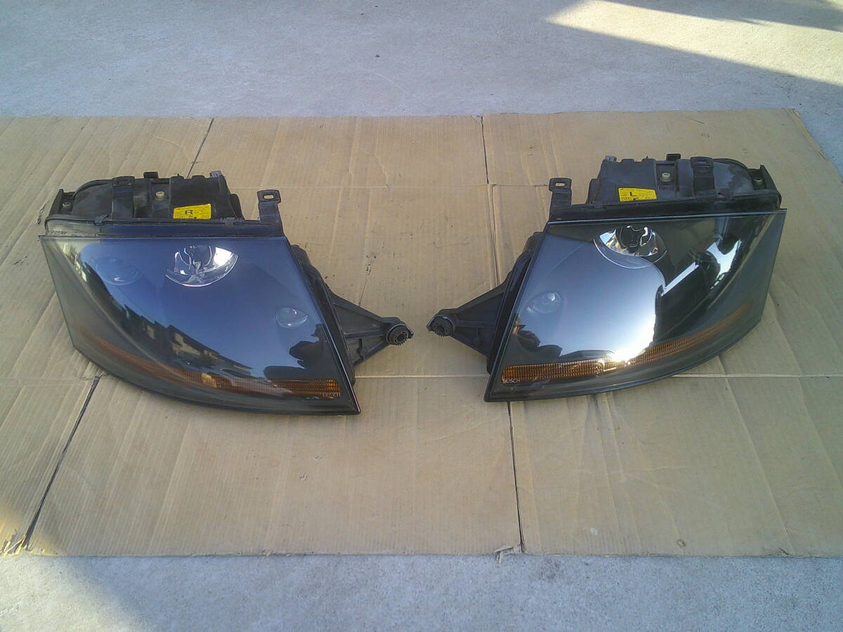 Audi ★ 8N アウディ TT キセノン ヘッドライト 左右 純正 HID ヘッドランプ 8N0941003BA 8N0941004BA ★ 8NAUQ TT クーペ 1.8T拍卖