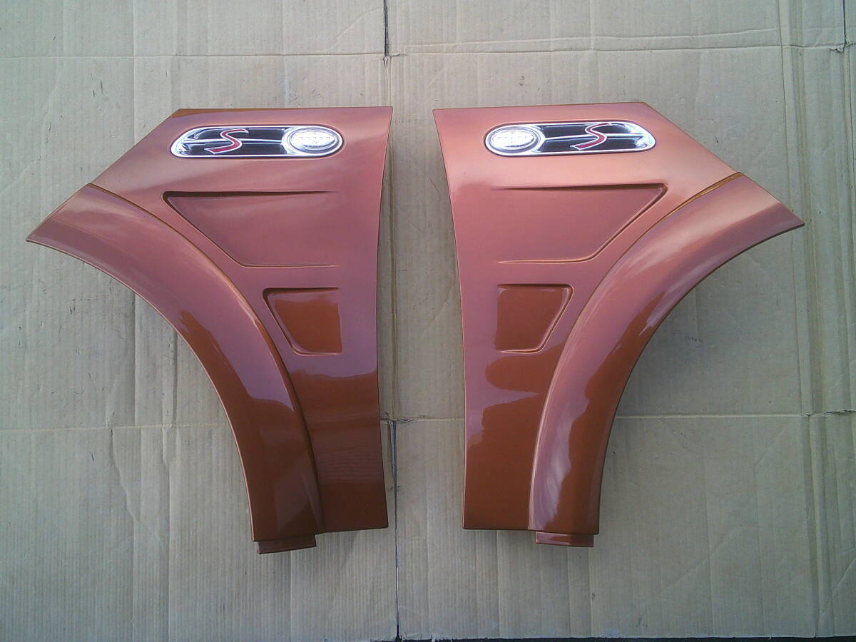 ★ RH16 RE16 ミニ クーパーS R53 フロントフェンダー 左右 加工あり フロント フェンダー ★BMWミニ MINI RA16 R50 RF16 R52 クーパー拍卖