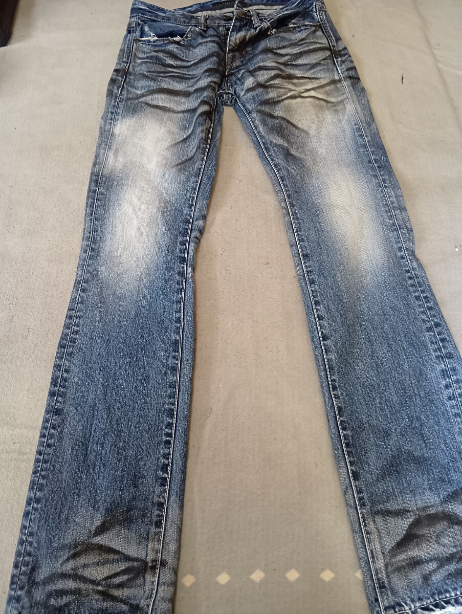 CIVARIZE シヴァーライズ 顔料加工デニム拍卖