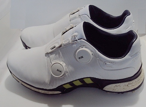 お買い得*361/27cm♪♪アディダス ゴルフシューズ Tour360 XT Twin BOA Used拍卖