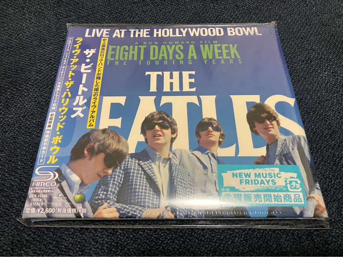 未開封 シールド ハリウッドボウル 未開封拍卖