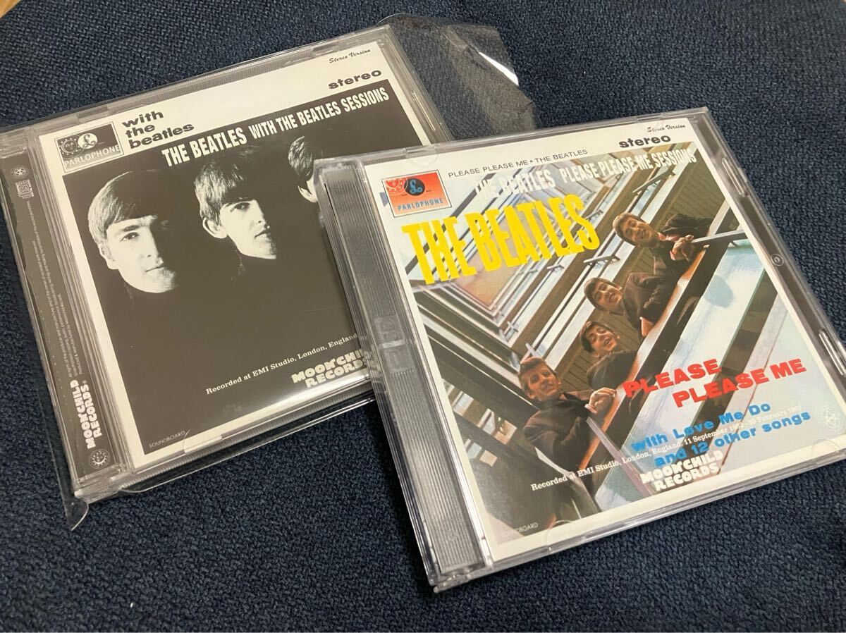 美品 ムーンチャイルドレコード プリーズプリーズミー、ウィズザビートルズ セッション拍卖