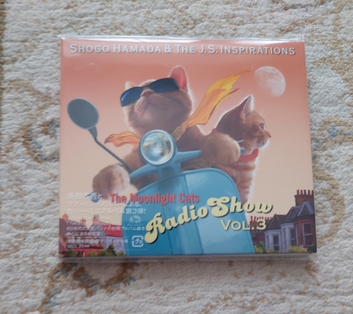 浜田省吾 The Moonlight Cats Radio Show Vol. 3 / Shogo Hamada & The J.S. Inspirations拍卖