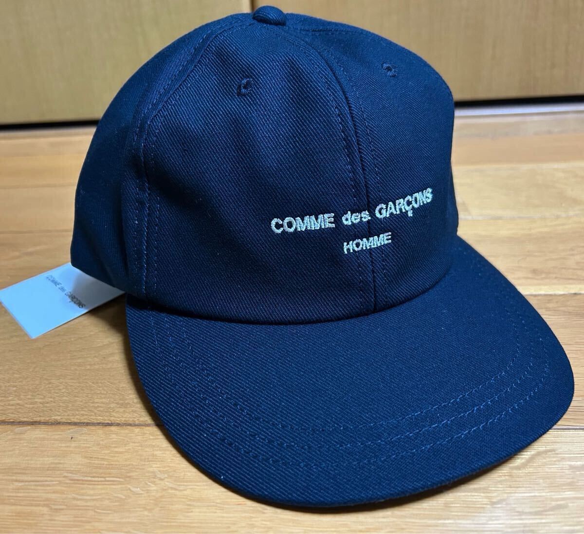 2024春夏コムデギャルソン オム キャップ 帽子 ブラック 黒 homme plus shirt アーカイブ ヴィンテージ ジュンヤ cdg 田中オム CAP拍卖