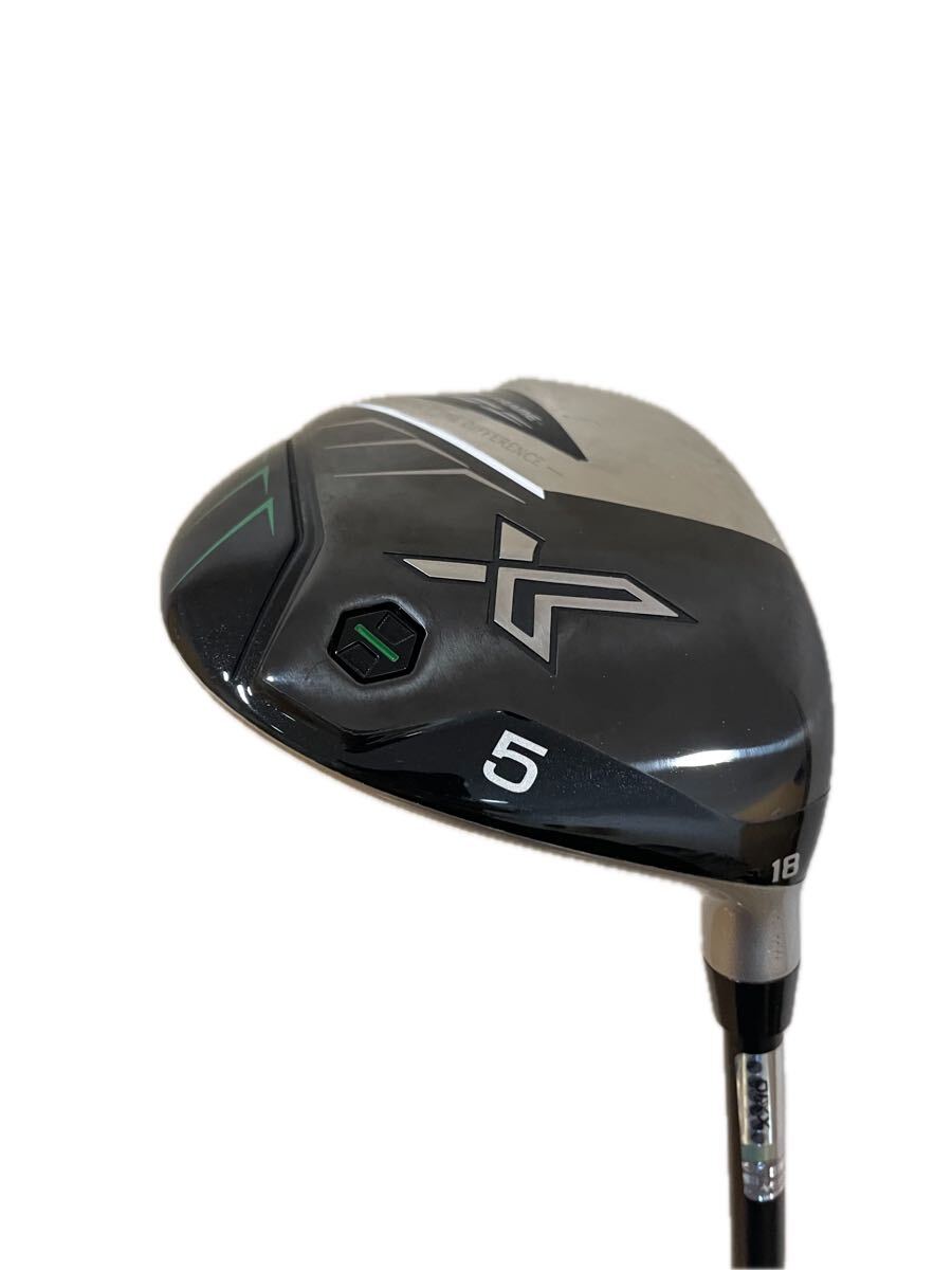 ゼクシオ eks X 5w 18° Miyazaki AX-2 硬さ S フェアウェイウッド エックス 2022年モデル ダンロップ拍卖